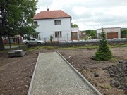 Vybudování Vlkavské dopravní cyklostezky 2017